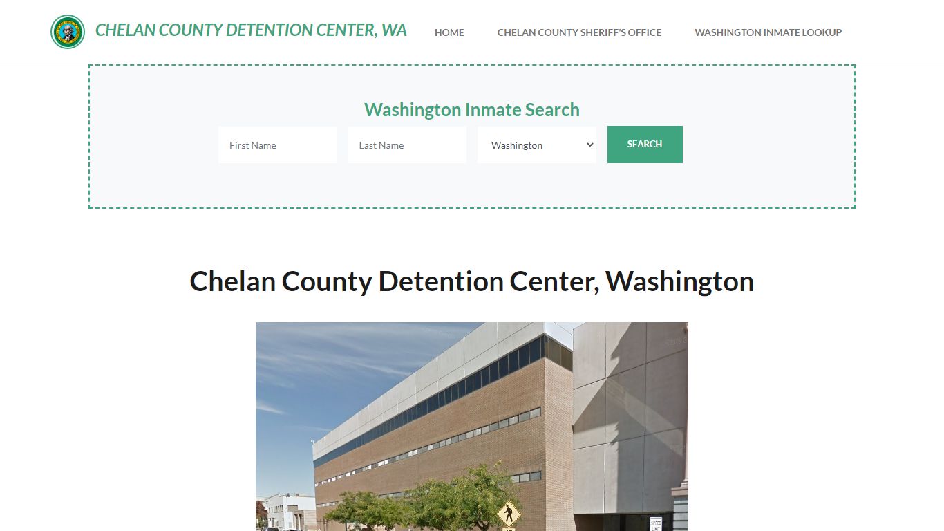 Chelan County Detention Center, WA Inmate Roster, Offender Search